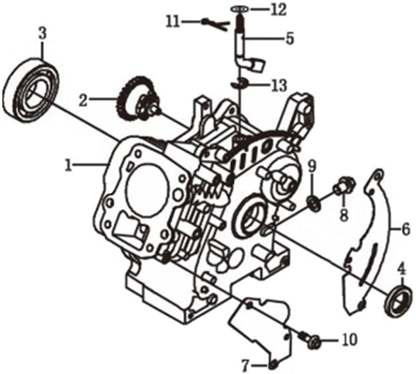 Crankcase Assembly