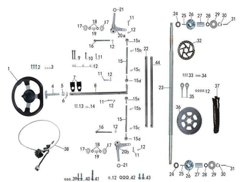 Brake Rear Axle Steering