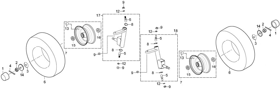 Front Suspension