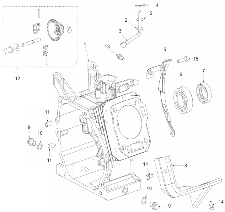Crankcase